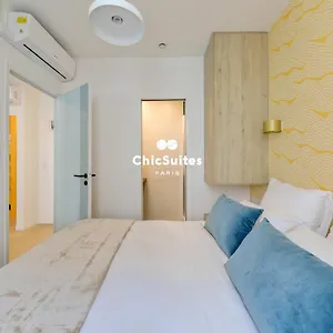Apartment Bastille Chicsuites, Paris