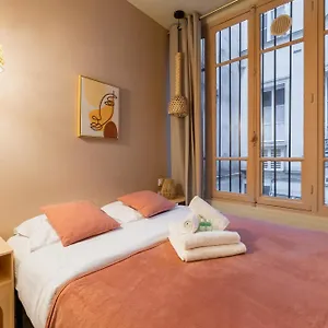 Moderne Marais - 4p - Flat-guest Apartment