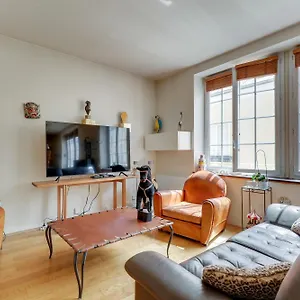 Duplex Calme Et Lumineux Au Coeur De Bastille Apartment